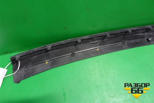 Накладка заднего бампера (565807423) для Skoda Kodiaq с 2017г (Кодиак)