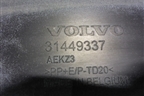 Бампер задний правая часть (39848190) для Volvo XC40 с 2017г (ХС40)