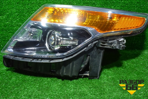 Фара левая (галоген) (BB5313006F) для Ford Explorer c 2010г (Эксплорер 5)