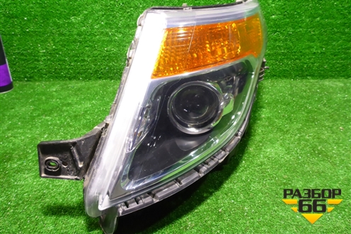 Фара левая (галоген) (BB5313006F) для Ford Explorer c 2010г (Эксплорер 5)