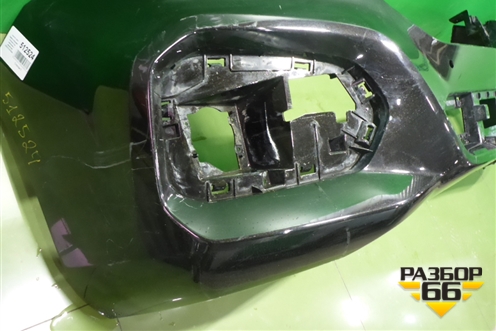 Бампер передний (под парктроник и омыватели) (2803101XKV64A) для Haval H9 с 2014-2025г (Аш9)