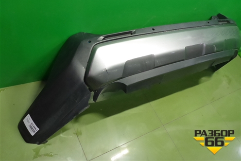 Бампер задний (под парктроник) (521590R280) для Toyota Rav-4 с 2018г (Рав 4)