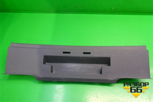 Обшивка багажника на заднюю панель (565863459) для Skoda Kodiaq с 2017г (Кодиак)