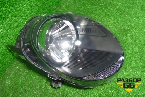 Фара правая (галоген) (63117433792) для Mini Hatch F55 с 2014г (Хетч)
