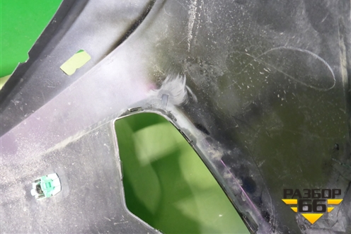 Бампер передний (под парктроник и омыватели) (521190R280) для Toyota Rav-4 с 2018г (Рав 4)