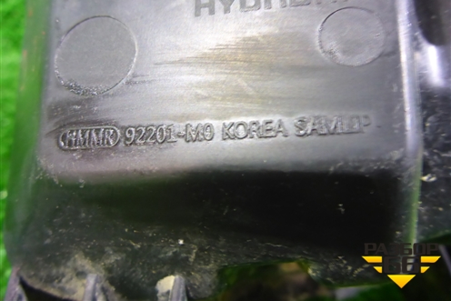 Фара противотуманная левая (для линзованной фары) (92201M0000) для Hyundai Creta с 2016г (Крета)