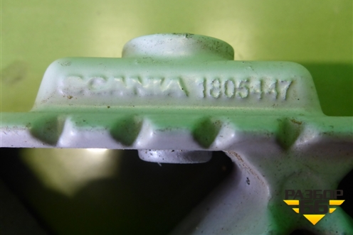 Подножка ступенька (верхняя) (1805447) для Scania 5 R Series с 2004-2016г