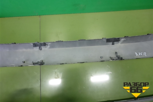 Бампер передний (под омыватели) (562807221) для Skoda Kodiaq с 2017г (Кодиак)