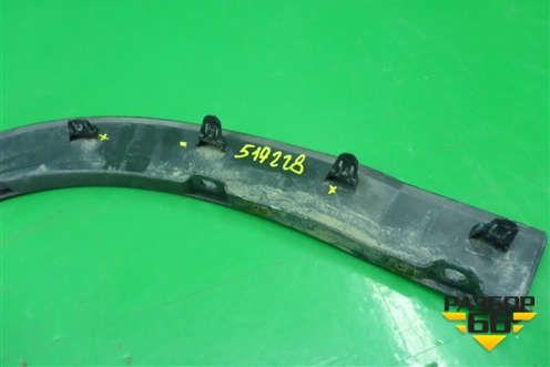 Накладка заднего крыла правого (758730E020) для Toyota Highlander с 2013-2021г (Хайлендер)