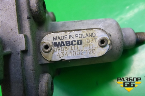 Клапан пневматический (4341002320) для Iveco Stralis с 2007г (Стралис)