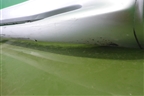 Накладка на порог наружная правая на подножку (5177360160) для Toyota Land Cruiser (200) с 2008г (Ленд Крузер)