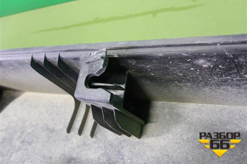 Накладка на порог наружная правая (87754M0000) для Hyundai Creta с 2016-2021г (Крета)