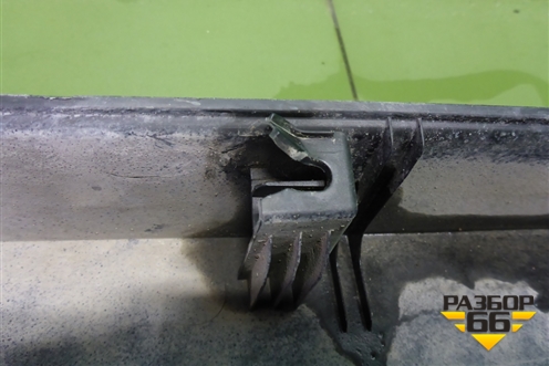 Накладка на порог наружная правая (87754M0000) для Hyundai Creta с 2016-2021г (Крета)