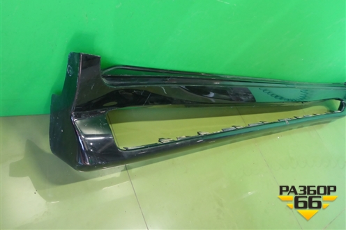 Накладка на порог наружная правая на подножку (5177360160) для Toyota Land Cruiser (200) с 2008г (Ленд Крузер)