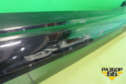 Накладка на порог наружная правая на подножку (5177360160) для Toyota Land Cruiser (200) с 2008г (Ленд Крузер)