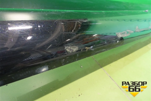 Накладка на порог наружная правая на подножку (5177360160) для Toyota Land Cruiser (200) с 2008г (Ленд Крузер)