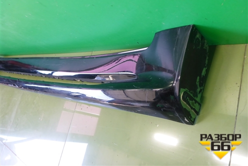 Накладка на порог наружная правая на подножку (5177360160) для Toyota Land Cruiser (200) с 2008г (Ленд Крузер)