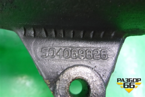 Фланец двигателя системы охлаждения (CURSOR 8) (504069826) для Iveco Stralis с 2007г (Стралис)
