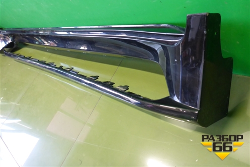 Накладка на порог наружная левая на подножку (5177460230) для Lexus LX-570 с 2015г (ЛХ)