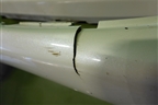 Накладка на порог наружная правая на подножку (5177360160) для Toyota Land Cruiser (200) с 2008г (Ленд Крузер)