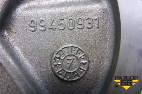 Крышка блока цилиндров (с клапаном CURSOR 8) (99450931) для Iveco Stralis с 2007г (Стралис)