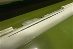 Накладка на порог наружная левая на подножку (5177460160) для Toyota Land Cruiser (200) с 2008г (Ленд Крузер)