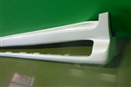 Накладка на порог наружная левая на подножку (5177460160) для Toyota Land Cruiser (200) с 2008г (Ленд Крузер)