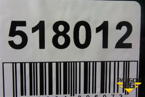 Бампер передний (после 2017г под парктроник и омыватели) (5211960N4) для Toyota Land Cruiser Prado(150) с 2009г (Ленд Крузер Прадо)