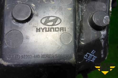 Фара противотуманная левая (для линзованной фары) (92201M0000) для Hyundai Creta с 2016г (Крета)