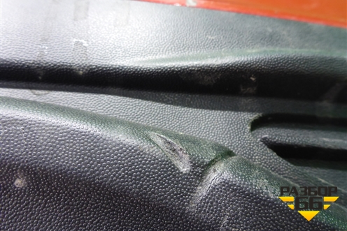 Бампер задний (после 2020г под парктроник) (86611H5500) для Hyundai Solaris с 2017г (Солярис)