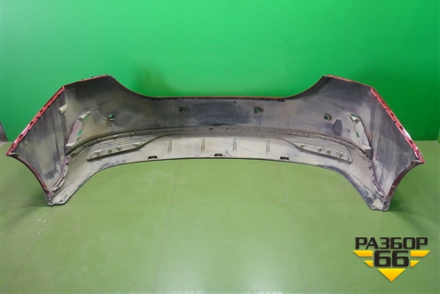 Бампер задний (после 2020г под парктроник) (86611H5500) для Hyundai Solaris с 2017г (Солярис)