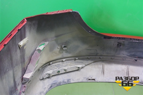 Бампер задний (после 2020г под парктроник) (86611H5500) для Hyundai Solaris с 2017г (Солярис)