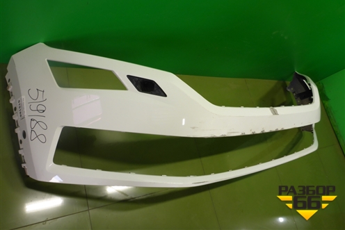 Бампер передний (под омыватели) (562807221) для Skoda Kodiaq с 2017г (Кодиак)