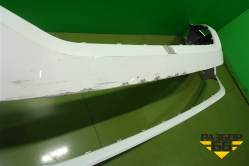 Бампер передний (под омыватели) (562807221) для Skoda Kodiaq с 2017г (Кодиак)