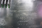 Спойлер на дверь багажника (4M8827933E) для Audi Q8 с 2018г