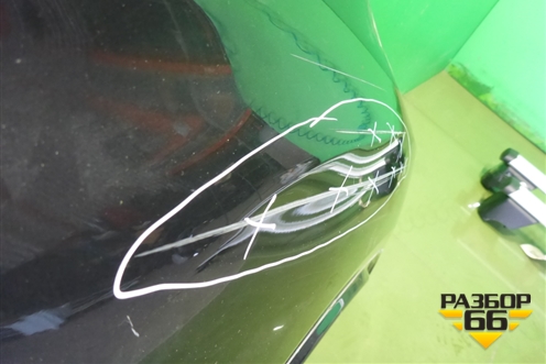 Крыло переднее правое (57120SJ0009P) для Subaru Forester (S14) с 2018г