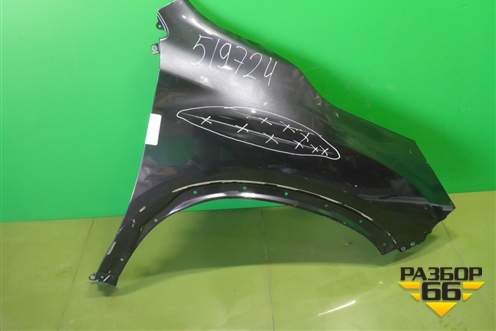 Крыло переднее правое (57120SJ0009P) для Subaru Forester (S14) с 2018г