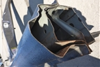 Порог со стойкой правый для Toyota Auris с 2006-2012г (Аурис)