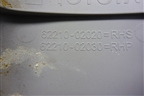 Обшивка стойки лобового стекла правая (6221002020) для Toyota Auris с 2006-2012г (Аурис)