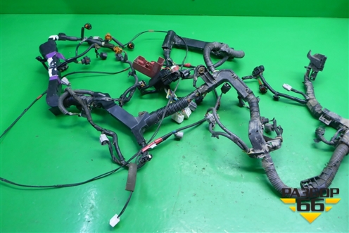 Проводка подкапотная (1.4л 1NDTV) для Toyota Auris с 2006-2012г (Аурис)
