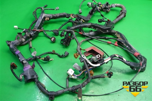 Проводка подкапотная (1.4л 1NDTV) для Toyota Auris с 2006-2012г (Аурис)