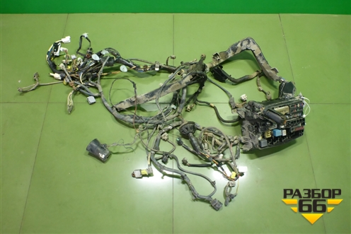 Проводка подкапотная (1.4л 1NDTV) для Toyota Auris с 2006-2012г (Аурис)