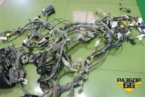 Проводка подкапотная (1.4л 1NDTV) для Toyota Auris с 2006-2012г (Аурис)