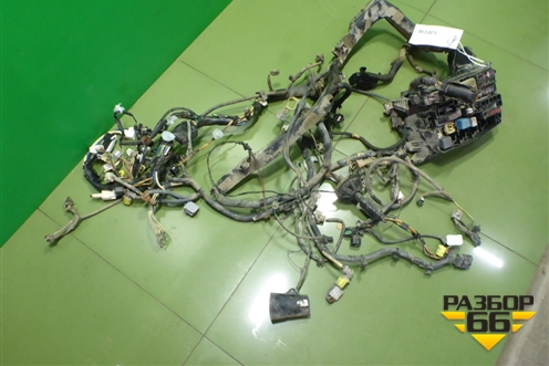Проводка подкапотная (1.4л 1NDTV) для Toyota Auris с 2006-2012г (Аурис)