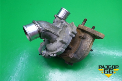 Турбина (Garrett 1.4л 1NDTV) (172010N010) для Toyota Auris с 2006-2012г (Аурис)