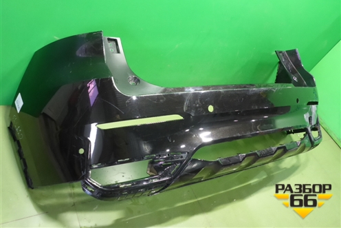 Бампер задний (до 2022г под парктроник) (2804101XKQ00A) для Haval F7 с 2019г (Ф7)