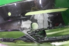 Бампер задний (до 2022г под парктроник) (2804101XKQ00A) для Haval F7 с 2019г (Ф7)