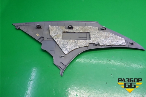 Обшивка стойки задняя верхняя правая (858613D000) для Hyundai Sonata-5 с 2001г (Соната)