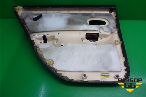 Обшивка двери задней правой под электрику (833203D010) для Hyundai Sonata-5 с 2001г (Соната)