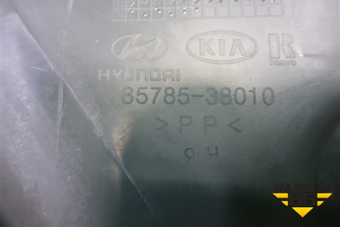 Накладка внутренняя (за задним сиденьем правая) (8578538010) для Hyundai Sonata-5 с 2001г (Соната)